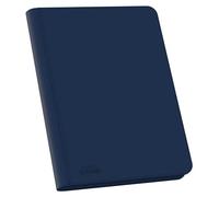 Ultimate Guard 8 Pocket Zipfolio Xenoskin Dark Blue