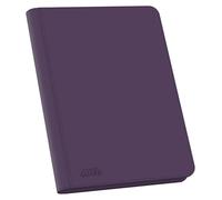 Ultimate Guard 8 Pocket Zipfolio Xenoskin Purple Ultimate Guard, Viola