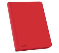 Ultimate Guard Zipfolio 320 - 16-Pocket XenoSkin Red Ultimate Guard