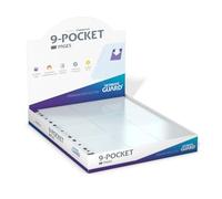 Ultimate Guard 9-Pocket Pages (100) Card Binders Sheets (Playmobil A52C78B580)