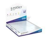 Ultimate Guard 9-Pocket Pages Top-Loading (100) - Transparent