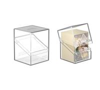 Ultimate Guard Boulder Deck Case 80+ Standard Size Clear Ultimate Guard