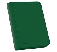 Ultimate Guard Zipfolio 160 8 Pocket Xenoskin Trading Card Folder Verde Bambini