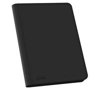 Ultimate Guard - Album con 9 tasche XenoSkin con cerniera, colore: Nero