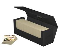 Ultimate Guard Arkhive 400+ XenoSkin Monocolor Noir 400+ Black
