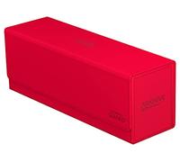 Ultimate Guard Arkhive 400+ XenoSkin Monocolor Rosso