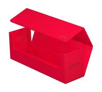 Ultimate Guard Arkhive 400+ XenoSkin Monocolore Rosso