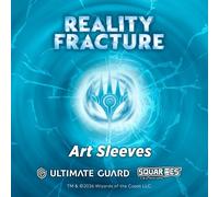 Ultimate Guard Art Sleeves Magic: The Gathering "Reality Fracture" - Multicol...