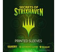 Ultimate Guard - Maniche d'arte - Magia: Gli universi che si riuniscono oltre - Segreti di Strixhaven - Armageddon
