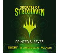 Ultimate Guard Art Sleeves Magic: The Gathering "Secrets Of Strixhaven" - White