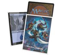 Ultimate Guard Art Sleeves Magic: The Gathering Tartarughe Ninja - Planeswalke