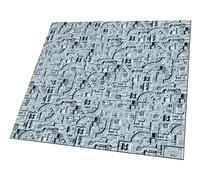 Ultimate Guard- tappetini, Colore Standard, 3'/91 x 91cm, UGD010664