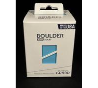Ultimate Guard Boulder 100 + Solido Turchese Sigillato Nib Comandante Card Box