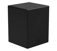 Ultimate Guard Boulder Deck Case 100+ Solid Black