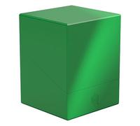 Ultimate Guard Boulder Deck Case 100+ Solid Green Ultimate Guard