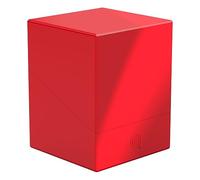 Ultimate Guard Boulder Deck Case 100+ Solid Red