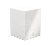 Ultimate Guard Boulder Deck Case 100+ Solid White Ultimate Guard