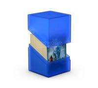 Ultimate Guard Boulder Deck Case 100+ Standard Size Sapphire Ultimate Guard