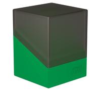 Ultimate Guard - Boulder Deck Case 100+ - SYNERGY - Black/Green Nero/Verde