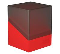 Ultimate Guard - Boulder Deck Case 100+ - SYNERGY - Black/Red