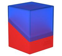 Ultimate Guard - Boulder Deck Case 100+ - SYNERGY - Blue/Red Blu/Rosso