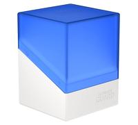 Ultimate Guard - Boulder Deck Case 100+ - SYNERGY - Blue/White Bianco/Blu