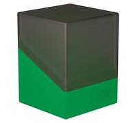 Ultimate Guard Boulder Deck Case 100+ SYNERGY Nero/Verde