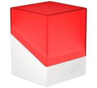 ULTIMATE GUARD - Boulder Deck Case 100+ - Synergy - Red /white