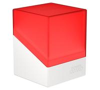 Ultimate Guard Boulder Deck Case 100+ SYNERGY Rosso/Bianco