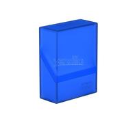 Ultimate Guard Boulder Deck Case 40+ Standard Size Sapphire Ultimate Guard