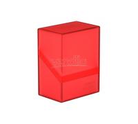 Ultimate Guard Boulder Deck Case 60+ Standard Size Ruby Ultimate Guard