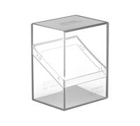 Ultimate Guard Boulder Deck Case 80+ Standard Size Clear Ultimate Guard