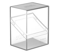 Ultimate Guard Boulder Deck Case 80+ Standard Size Clear Ultimate Guard