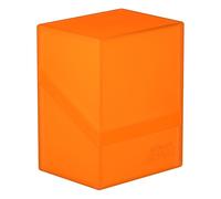 Ultimate Guard Boulder Deck Case 80+ Standard Size Poppy Topaz Ultimate Guard
