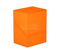 Ultimate Guard Boulder Deck Case 80+ Standard Size Poppy Topaz Ultimate Guard