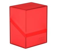 Ultimate Guard Boulder Deck Case 80+ Standard Size Ruby Ultimate Guard