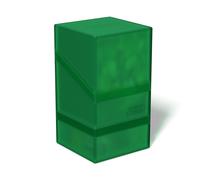 Ultimate Guard Boulder´n´Tray 100+ Emerald Scatola per carte collezionabili, Col