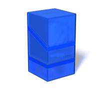 Ultimate Guard Boulder´n´Tray 100+ Sapphire Scatola per carte collezionabili, UG