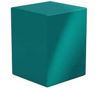 Ultimate Guard Boulder Solid 100+ Deck Case per 100 carte TCG a doppia bustina Petrol Conservazione sicura e durevole per giochi di carte collezi
