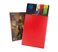 Ultimate Guard Buste per carte Cortex, 100 custodie TCG di dimensioni standard, 66 x 91 mm, retro blu, finitura opaca, senza PVC e senza acidi, alta trasparenza