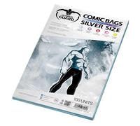 Ultimate Guard Buste Per Fumetti Resealable Silver Size - 100