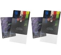 Ultimate Guard Bustine Cortex di dimensioni standard, opache, trasparenti (100) (Confezione da 2)