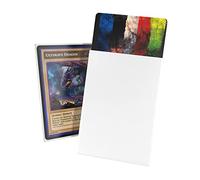 Ultimate Guard Bustine Cortex Giapponese Opaco (60) (62 x 89 mm), Colore: Bianco