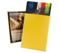 Ultimate Guard Bustine Cortex standard (100) (66 x 91 mm), colore: giallo