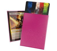 Ultimate Guard Bustine Cortex Standard (100) (66 x 91 mm), Colore: Rosa