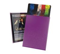 Ultimate Guard Bustine Cortex Standard (100) (66 x 91 mm), Colore: Viola