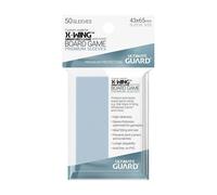 Ultimate Guard Bustine Protettive Morbide Premium Per Carte Mini X-wing 43x65 Mm 50 Bustine