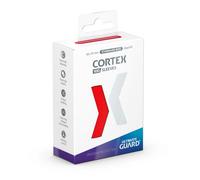 Ultimate Guard Bustine Cortex Taglia Standard Standard Glossy Rosso (100)