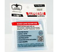 BUSTINA PROTETTIVA PER CARTA DA GIOCO ULTIMATE GUARD Supreme Sleeves - Set da 50 buste