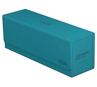 ULTIMATE GUARD CAJA DE ALMACENAMIENTO CARTAS ARKHIVE 400+ XENOSKIN MONOCOLOR GASOLINA AZUL